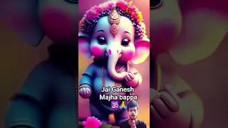 jai ganesh majha bappa 🕉🙏 #shorts #jaiganesh #ganpati  #majhabappa #bappa