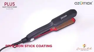 Ozomax Plus Hair Straightener