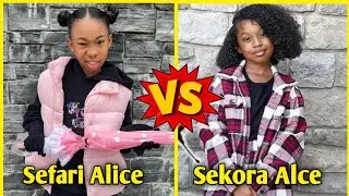 Sefari Alice VS Sekora Alce (Play) – Transformation Baby to Star 2025
