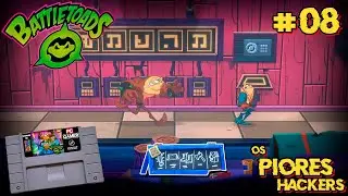 Battletoads #08 Uma Verdadeira Aula de como Raquear o Sistema kkk!!