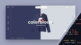 Product Landing Page | HTML, CSS & JAVASCRIPT (GSAP) | Web Design Speed Code