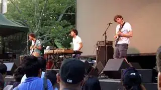 LAMC 2010: El Guincho performs at Central Park