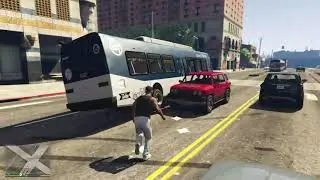 GTA 5 super punch