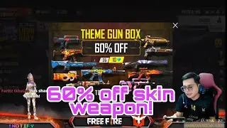 THEME GUN BOX 60% OFF