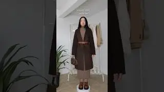 How to style a long rib knit dress for FALL (4 ways) 🍂 #howtostyle #fallfashion
