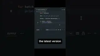 NEW Python Method #python #coding #programming