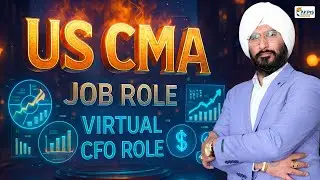From US CMA to Virtual CFO &mdash; Future Finance Leadership | With CA CPA Shammi Sir #uscma