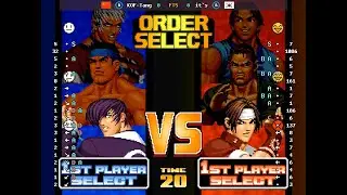 The King of Fighters '98 - 🇨🇳 KOF-Tang(B) vs 🇰🇷 it`s(B) | Fightcade