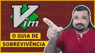O GUIA DE SOBREVIVÊNCIA DO VIM NO LINUX