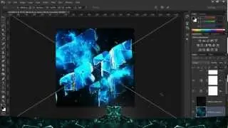 Speed Art - 1R7N Free BG and Avatar