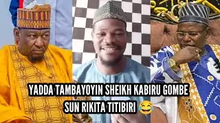 Saurari yadda Tambayoyi 101 na Shiekh Kabiru Gombe suka rikita Titibiri Masussuka 