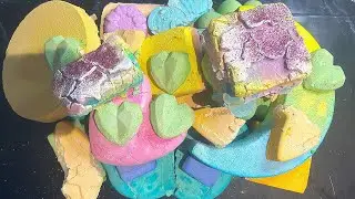 Variety delight | asmrgymchalk | satisfying | please subscribe | powdery | crunchy