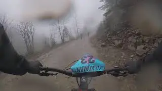 Leadman Triathlon 2019 Ski & Bike