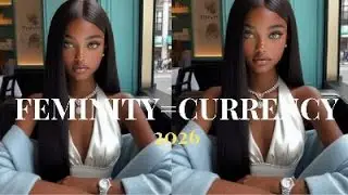 Your Femininity Is Your Currency in 2026 | How Feminine Women Create Wealth & Dream Lives #softlife