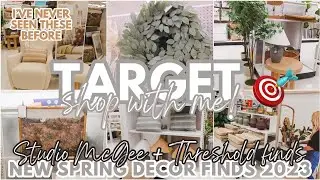 *NEW* TARGET STUDIO MCGEE + THRESHOLD DECOR 2023  SHOP WITH ME ITEMS I'VE NEVER SEEN BEFORE 😍