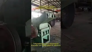 #plastic lumps crusher #plastic lumps crusher machine #heavy duty plastic lumps crusher