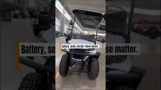 Are electric golf carts street legal? #electricgolfcart #golfcart