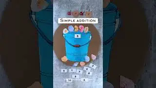 #Seashells #Counting #Math #preschool game #freeprintable to promote early #numeracy skills