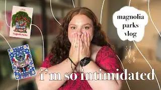 reading Magnolia Parks & Daisy Haites for the first time (spoiler free!) ⚡️🇬🇧