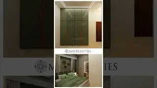 Elegant Luxury Master Bedroom! #macrealities #architecture #builders