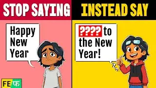 25 ADVANCED ENGLISH Sentences to IMPRESS People on NEW YEAR