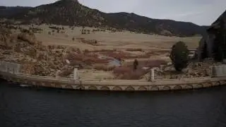 Tarryall Reservoir flying Mavic Pro