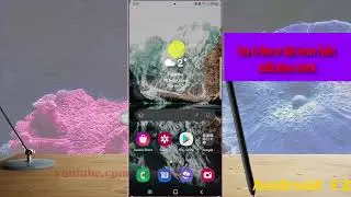 Samsung Galaxy S22 Ultra : How to Show or hide Secure Folder notifications content