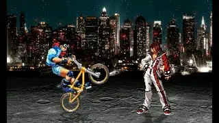 M.U.G.E.N: Rai Bakuoh vs. Yuki