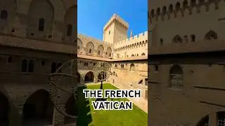 🇫🇷👉 FUN FACT 💡 When the Pope fled Rome 😮⛪