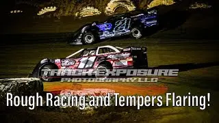 Rough Racing and Tempers Flaring at Crowley's Ridge Raceway