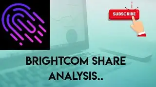 Brightcom group share analysis..🔥||Technical and Fundamental||bright com latest news||
