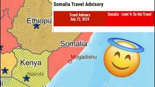 Reading the US travel advisory for Somalia
