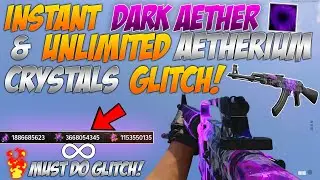 Cold War Zombies Glitches: INSTANT DARK AETHER UNLOCK + INFINITE AETHERIUM CRYSTALS GLITCH! MUST DO!
