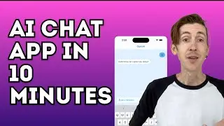 React Native ChatGPT Chat App in 10 Minutes