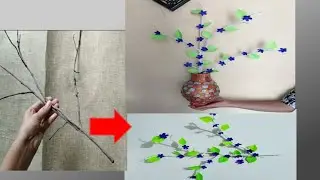 #bestoutofwaste                                                   Easy DIY idea to reuse tree branch