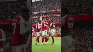 UNBELIEVABLE ANGLE OF EZE'S SCISSOR KICK GOAL 🤩