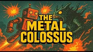 The Metal Colossus (Robot Hero) - Kupro (official music video 2025)
