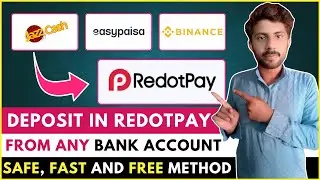 How to Deposit Money in RedotPay ||  Binance to RedotPay Deposit || Send Money from Bank to RedotPay