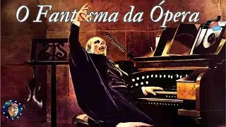 O Fantasma da &Oacute;pera: Lon Chaney, 1925 - Terror