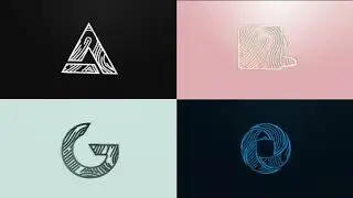 Minimal Fingerprint Reveals | After Effects template