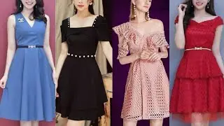 Очень красивые короткие платья/Милый и очаровательный короткий наряд