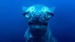 Scary Sea Monster Attacks Lonely Girl on Inhabited Island