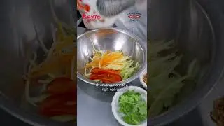 #EP2 | Gỏi bắp đu đủ với Bento | Chef David Thai X Bento - B&ugrave;ng chất cay - Gi&ograve;n tan m&ecirc; say
