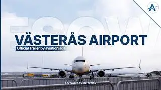 Аэропорт Стокгольма Вестерос на MSFS 2024 &ndash; Официальный трейлер | МХИ Дизайн