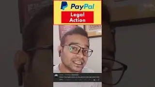 What Happens if You Don't Pay #NegativeBalance on #PayPal India? | Legal Consequences & Solutions