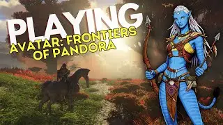 touching grass...on Pandora DUH ☆ Avatar: Frontiers of Pandora ☆ PC ☆ Main Quest Line