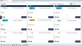 Overview of the InXpress Webship Platform