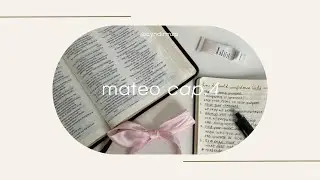 Mate Capítulo 4 - Leyendo Mateo en 28 días