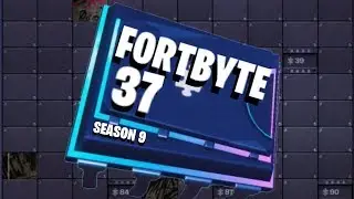 Fortbyte 37 Location | Fortnite BR | Season 9 | Week 9 |