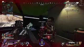 Crouch spam on controller (Apex Legends)